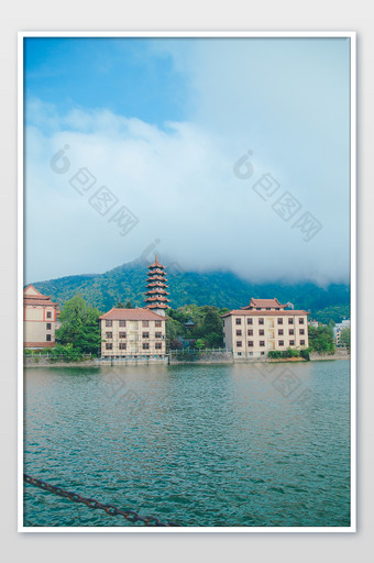 湖北咸宁九宫山旅游保护区高清摄影图图片