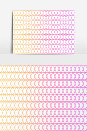 圆形网环渐变底纹纹理元素