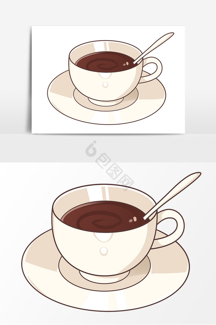 咖啡形象图片
