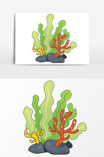 涵盖海带广告设计,海带摄影图,公众号首图,banner,插画等各种应用场景