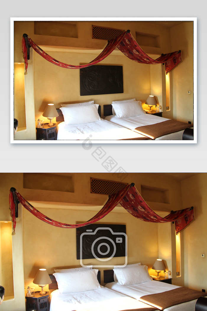 迪拜酒店室内设计旅游度假摄影图图片
