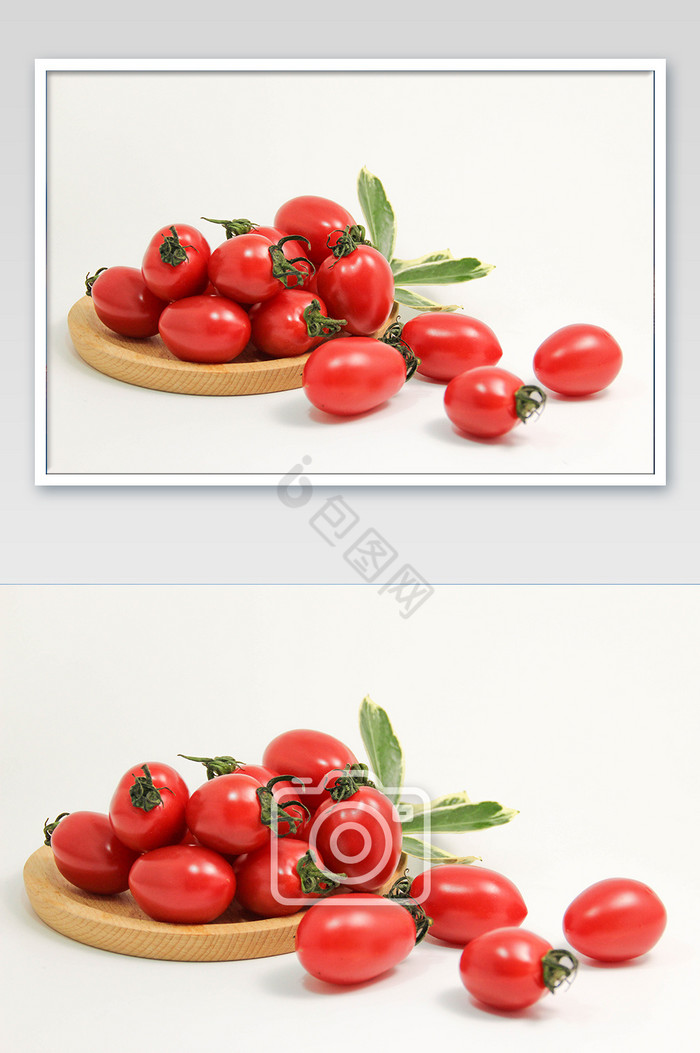 新鲜圣女果小西红柿红色摄影图片