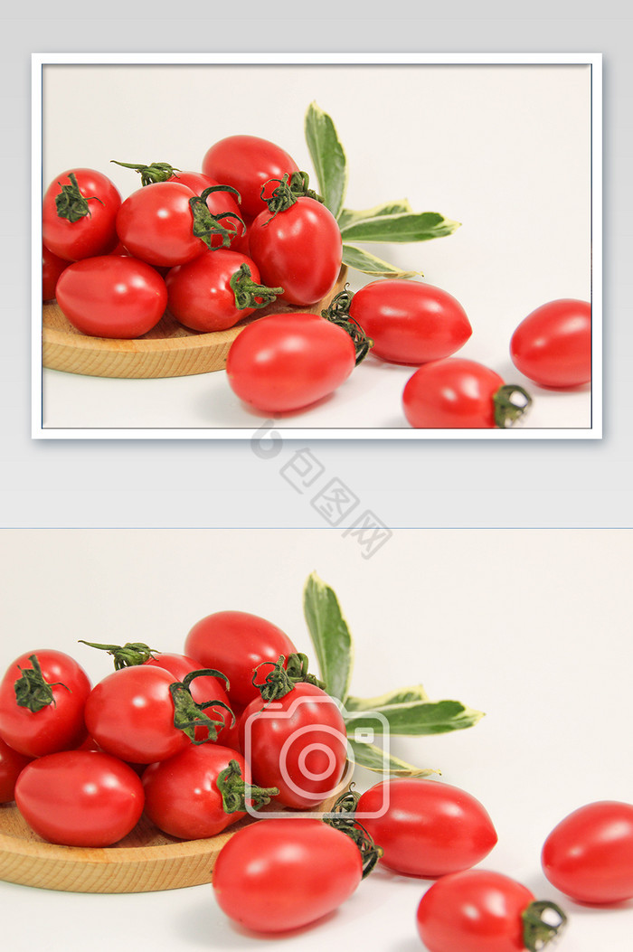 新鲜圣女果小西红柿筑摄影图片
