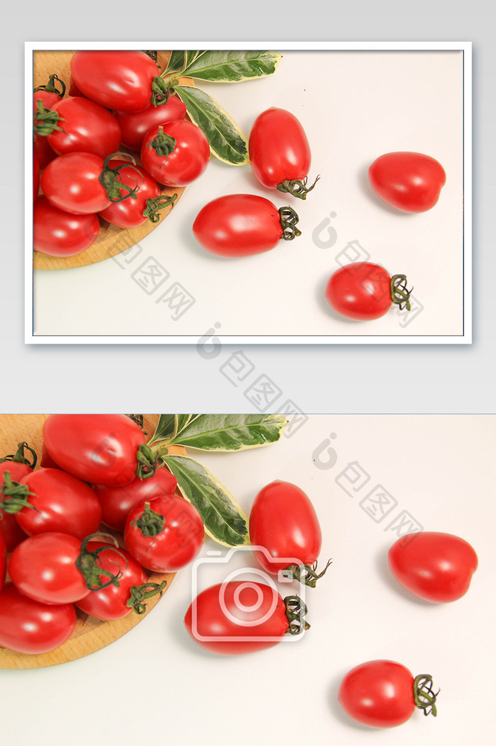 小番茄美食摄影图