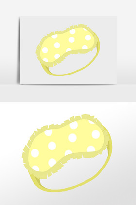 护眼罩遮光眼罩插画小兔子眼罩遮光眼罩插画小熊眼罩遮光眼罩插画戴