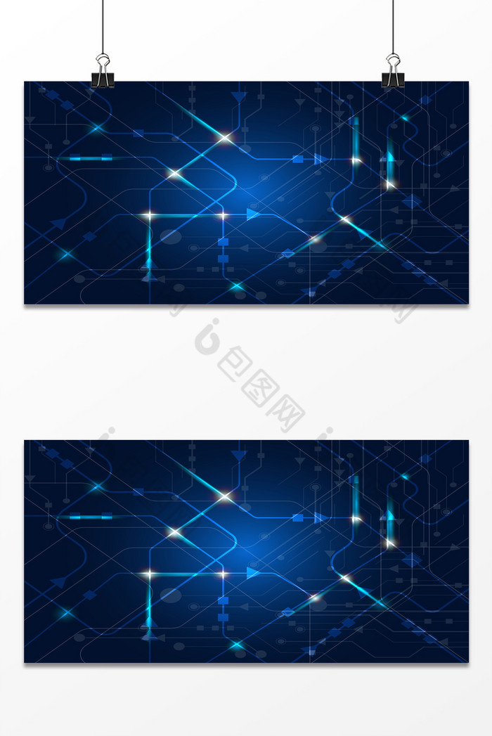 线条光效颗粒电路数字化5G科技图片图片