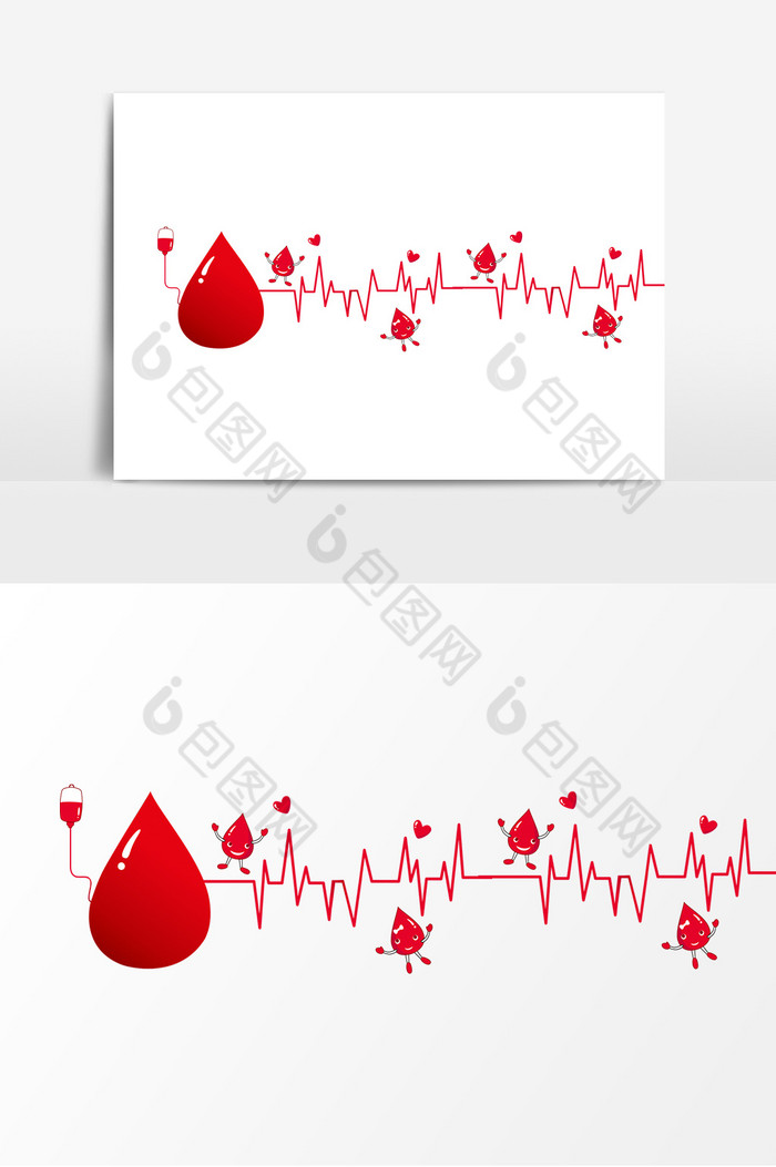 奉献爱心献血无偿图片