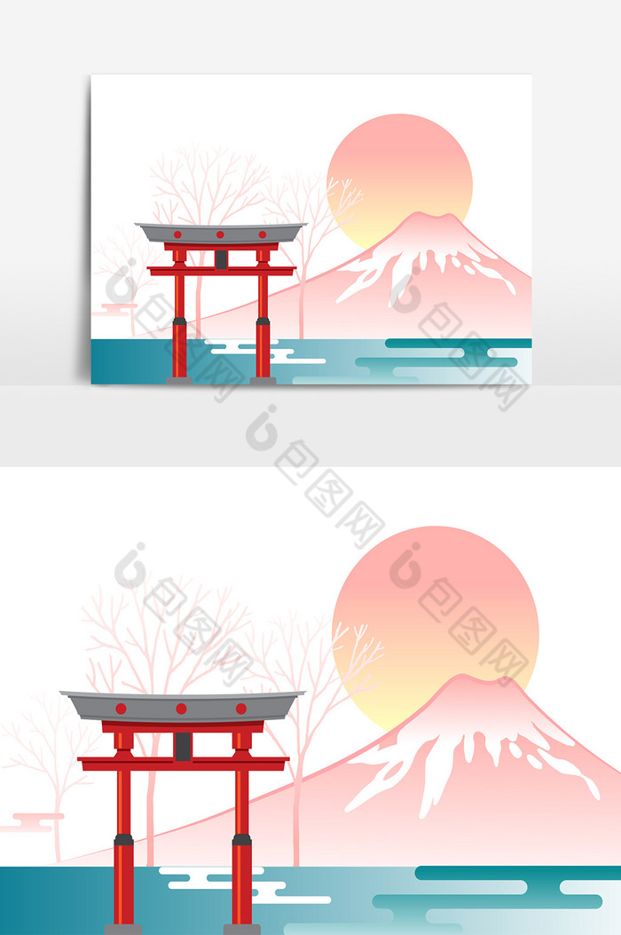 灯笼日式和风日系图片