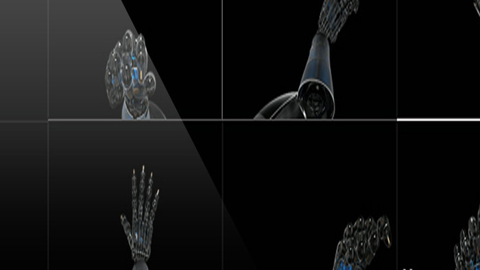 5组智能机器人手势