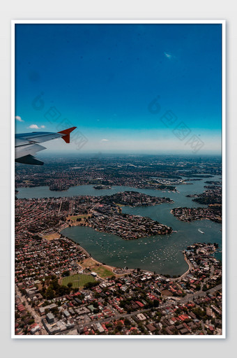 蓝色飞机澳大利亚昆士兰俯瞰图图片