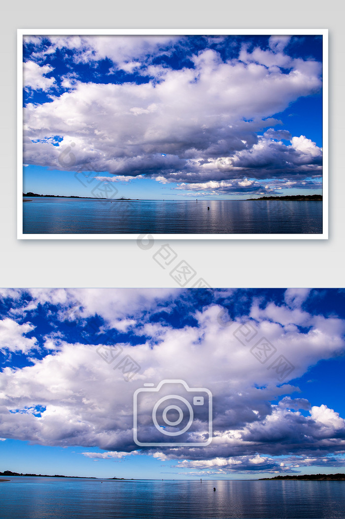 澳洲塔斯马尼亚的云摄影图片