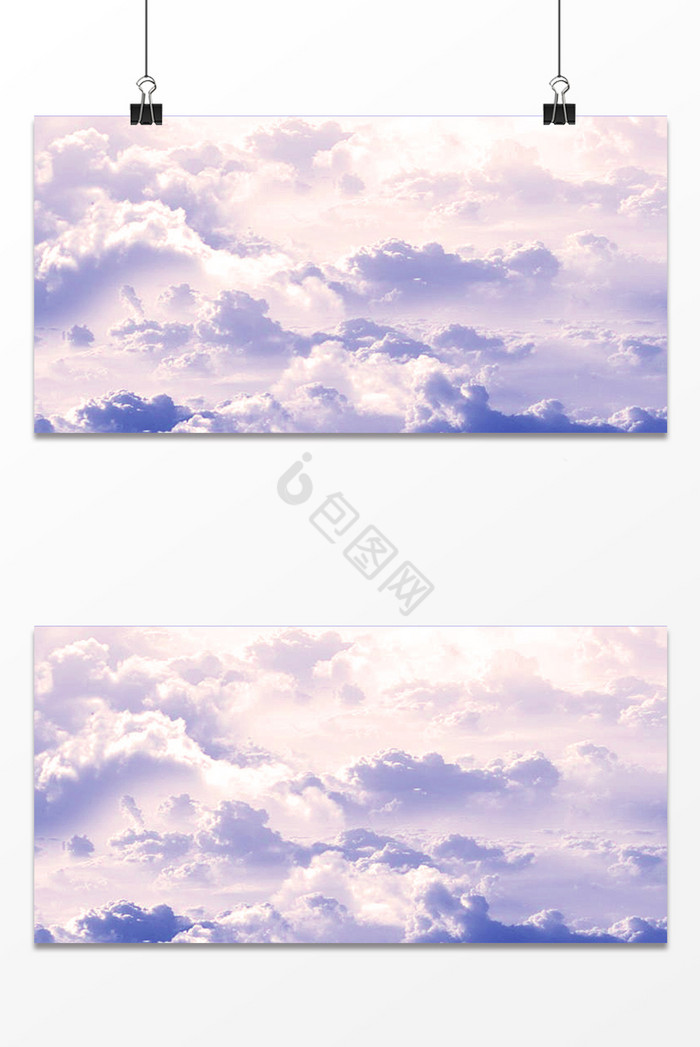 浪漫天空云海图片