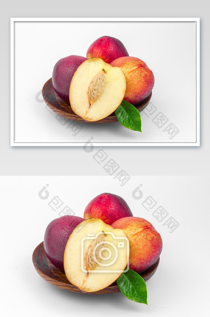 创意夏季水果玉摄影图