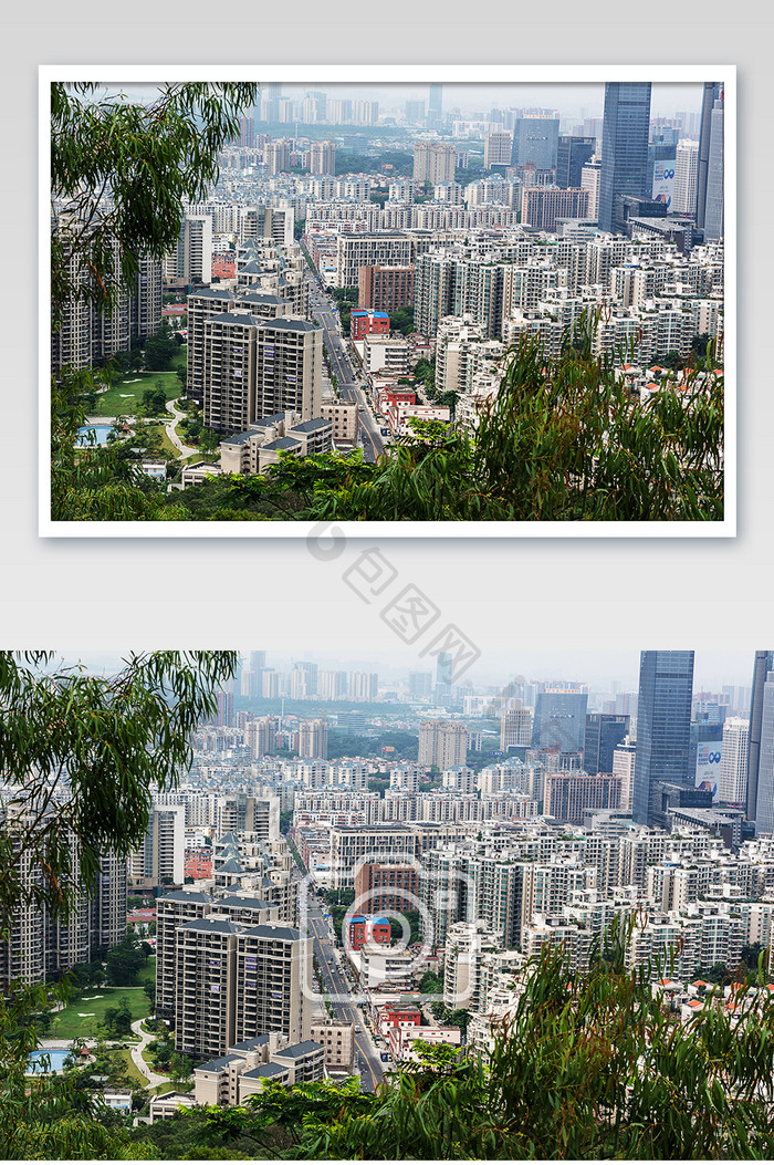 东莞东城区风貌摄影图片