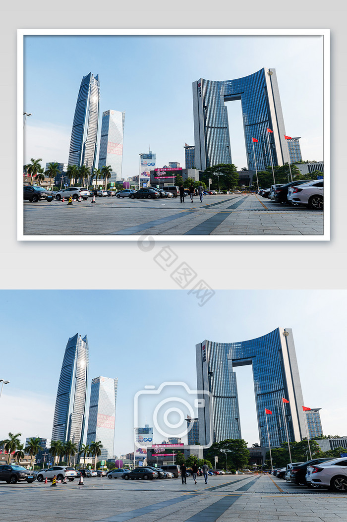 东莞市中心台商大厦摄影图片