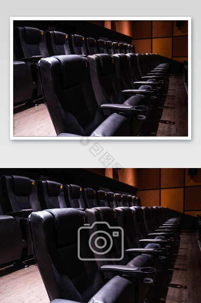 电影院座椅摄影图