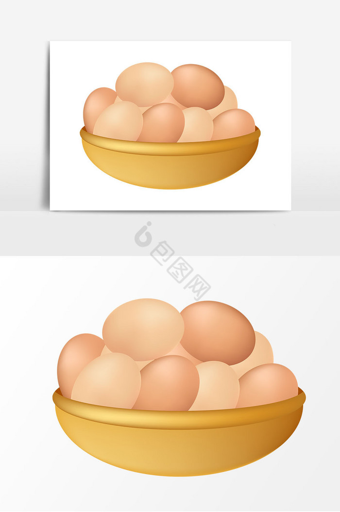 鸡蛋鸡蛋篓图片