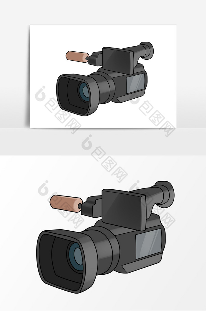 摄像机形象图片图片
