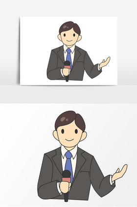 新闻联播主持人