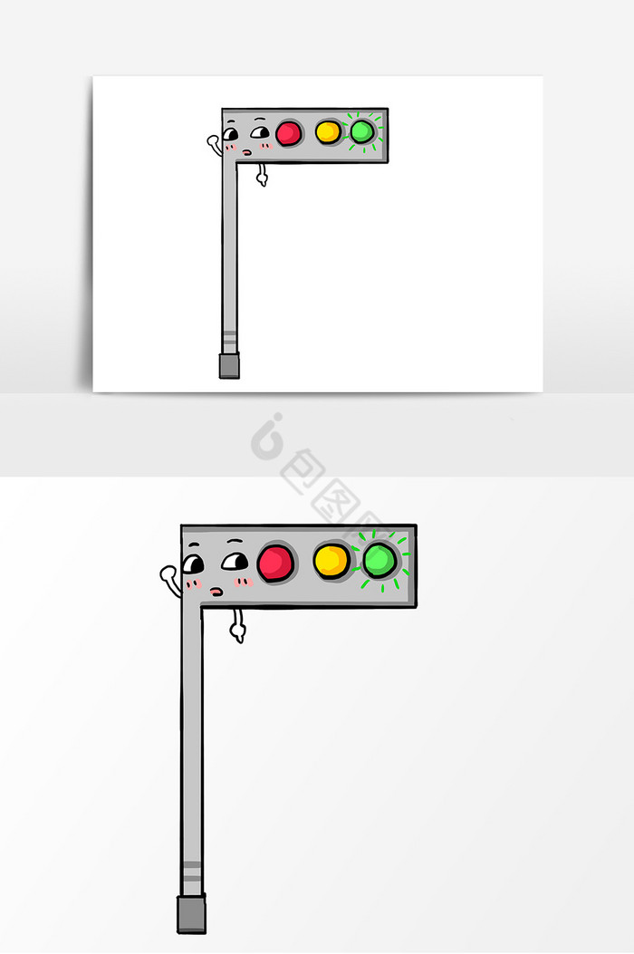 红绿灯图片