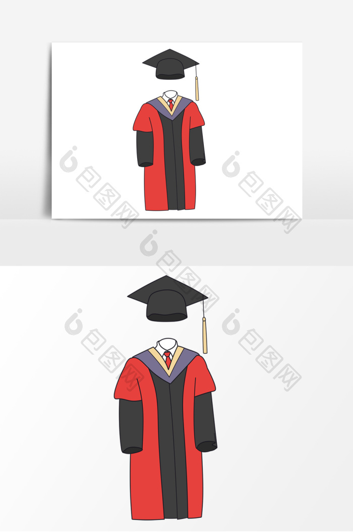 学士服png下载-包图网