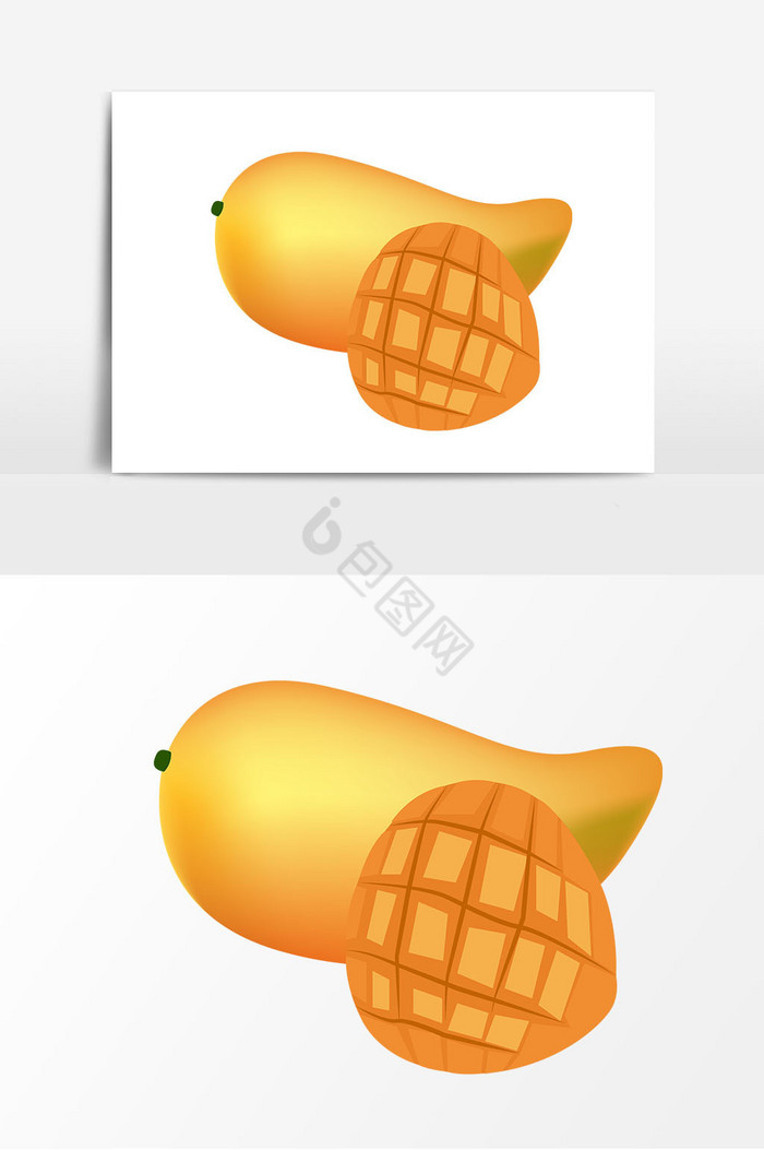 水果芒果图片