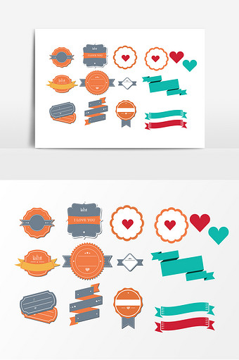 贴纸图片素材 贴纸下载 商用版权设计 包图网