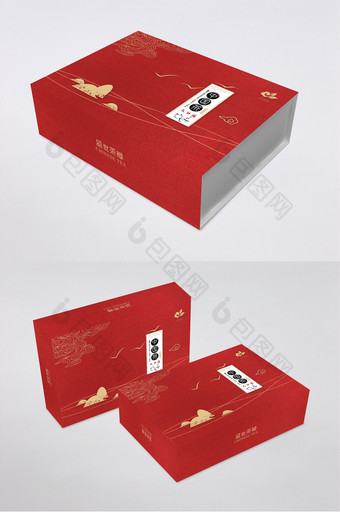 中国茶之大红袍茶礼礼盒图片