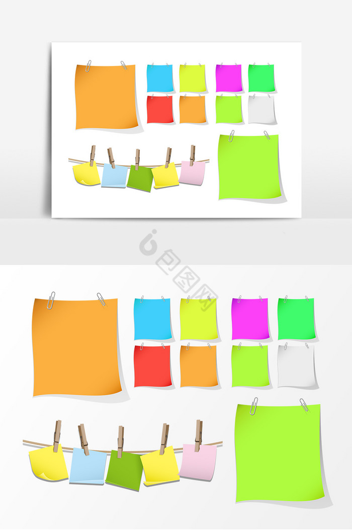 便利贴图片-便利贴素材免费下载-包图网