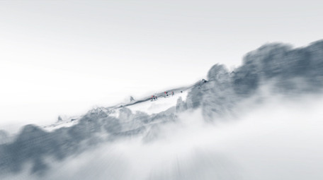 E3D中国风国学文化水墨山水片头AE模板