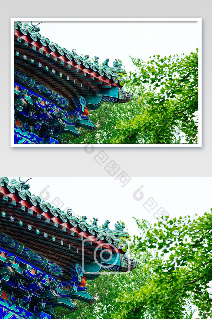 北京故宫五一度假房檐祥瑞高清摄影图图片图片