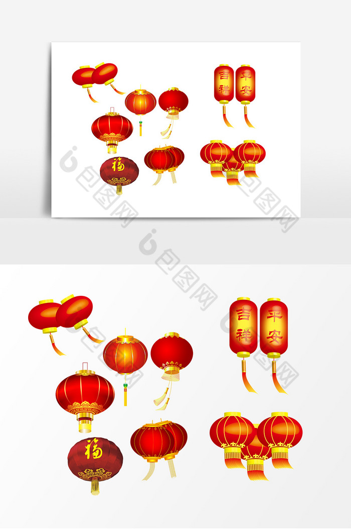 灯笼挂饰图片图片