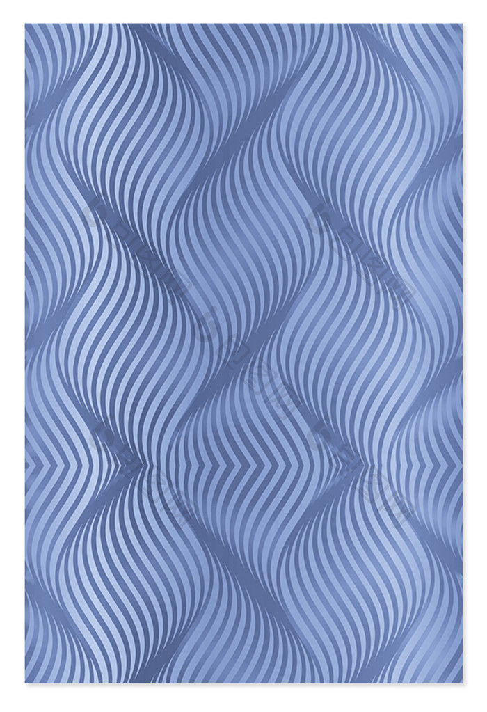 蓝色抽象线条科技广告海报背景图