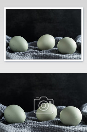 新鲜农家土鸡蛋高清食材摄影图