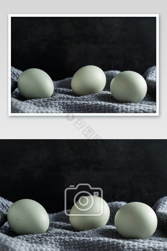 新鲜农家土鸡蛋高清食材摄影图图片