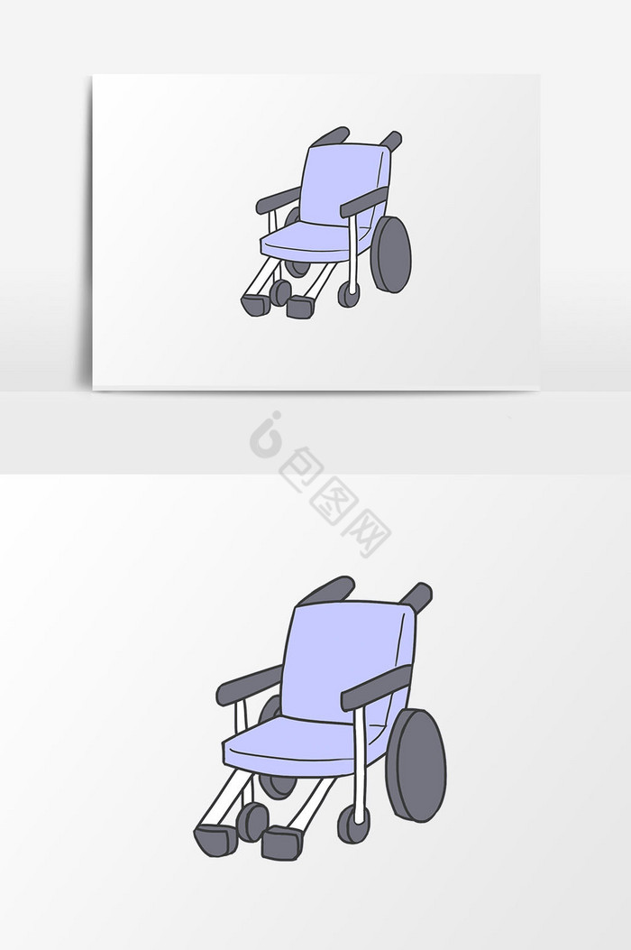 护士节轮椅图片