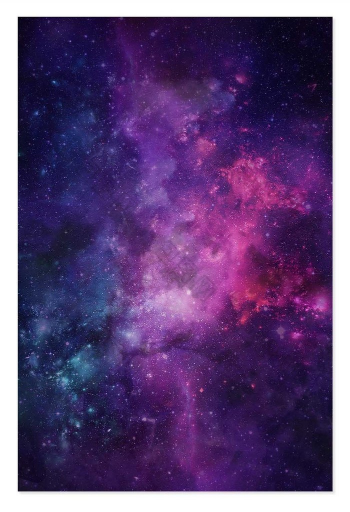 紫色渐变科技梦幻星空银河海报 背景下载 包图网