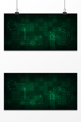 几何抽象线条商务科技科幻数字化背景