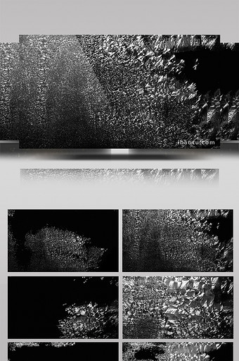 10组结冰特效视频素材1图片