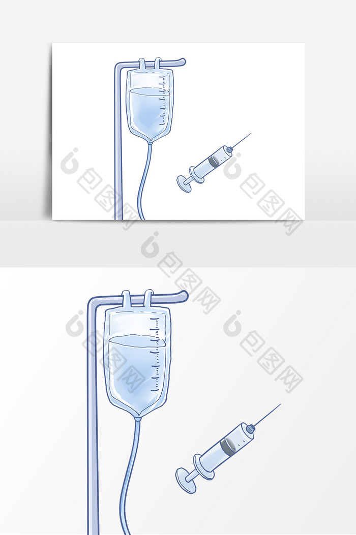 护士节医疗用品输液注射器图片图片