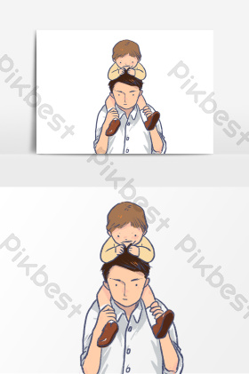 骑脖子图片