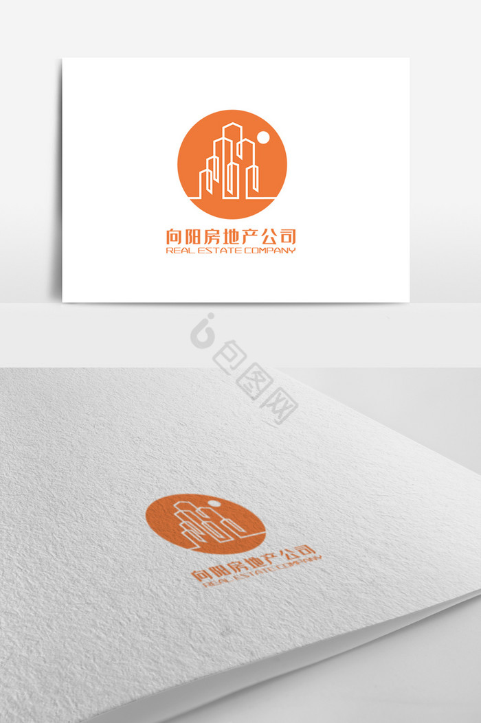 房地产logo图片