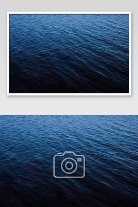 蓝色大气水波纹摄影图片