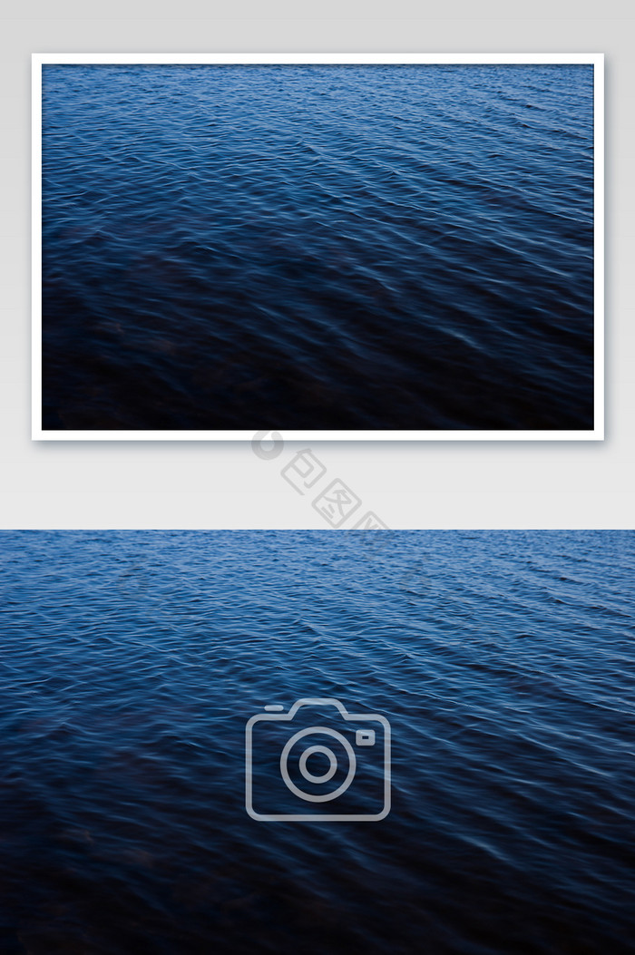 蓝色大气水波纹摄影图片