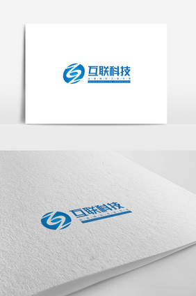 互联科技标志设计网络公司logo