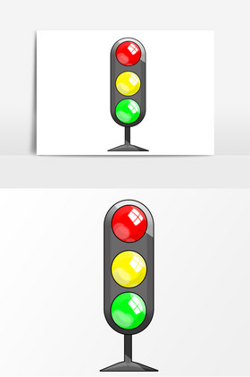 红绿灯图片