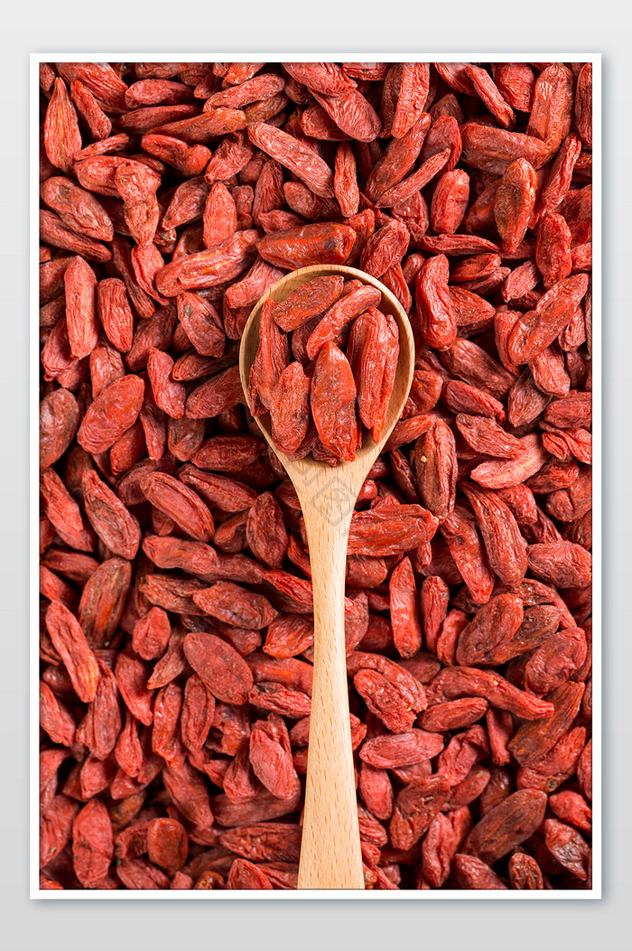 传统药材养生营养红色枸杞高清摄影图