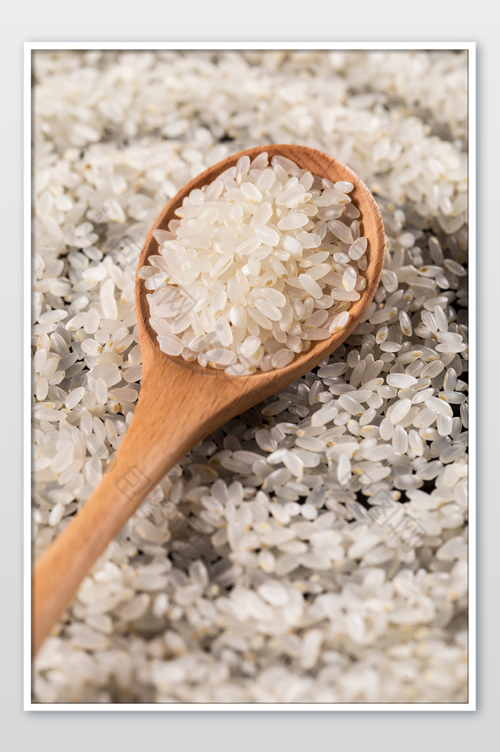 传统美食粮食东北胚芽大米高清特写摄影图
