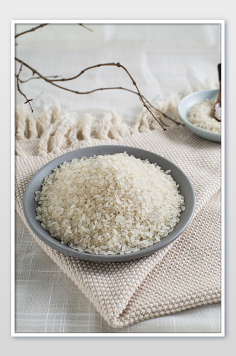 美食粮食东北胚芽大米高清摄影图片