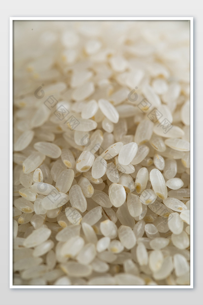 高清传统美食粮食东北胚芽大米摄影图片